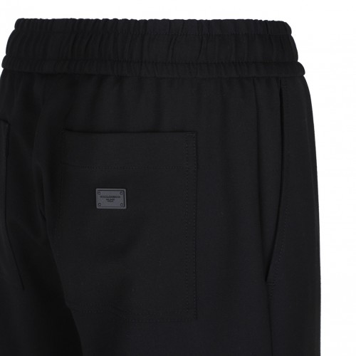 Black Cargo Trousers
