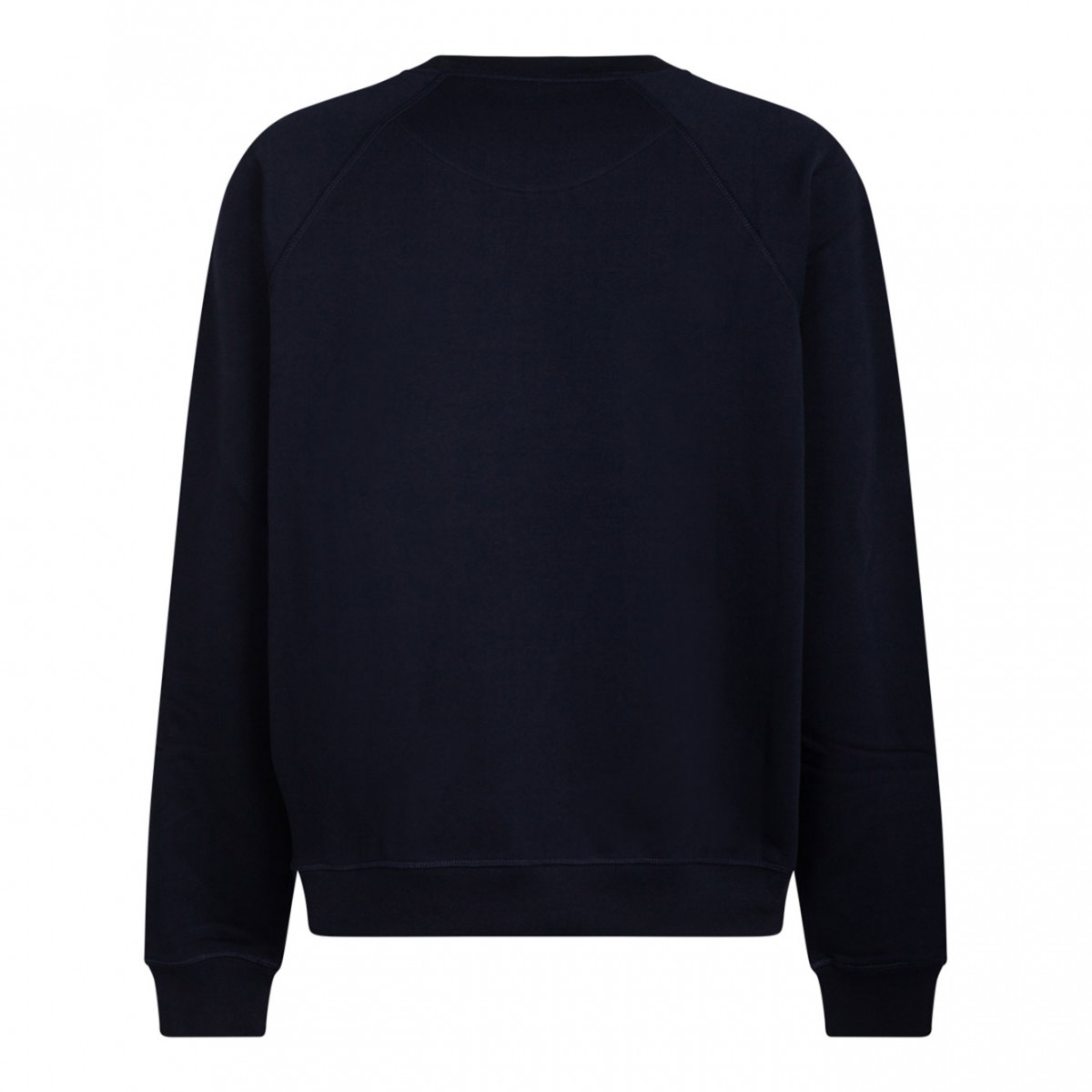 Navy Blue Spray Orb Jumper