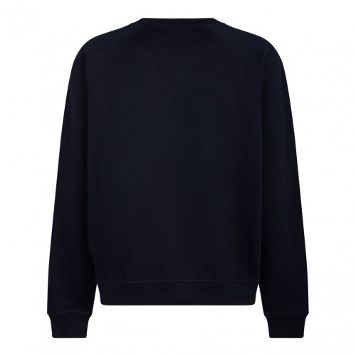 Navy Blue Spray Orb Jumper