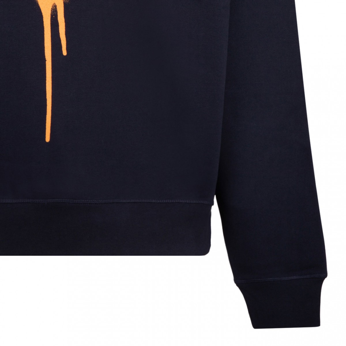 Navy Blue Spray Orb Jumper