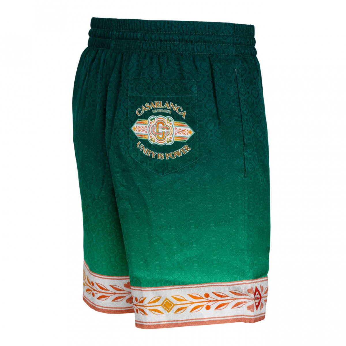 Unity Is Power Silk Shorts
