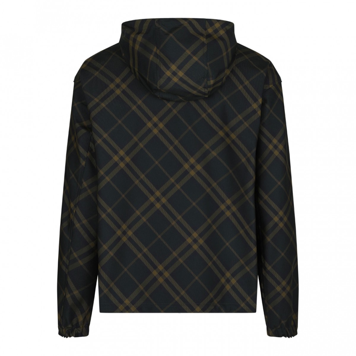 Khaki and Multicolour Reversible Jacket