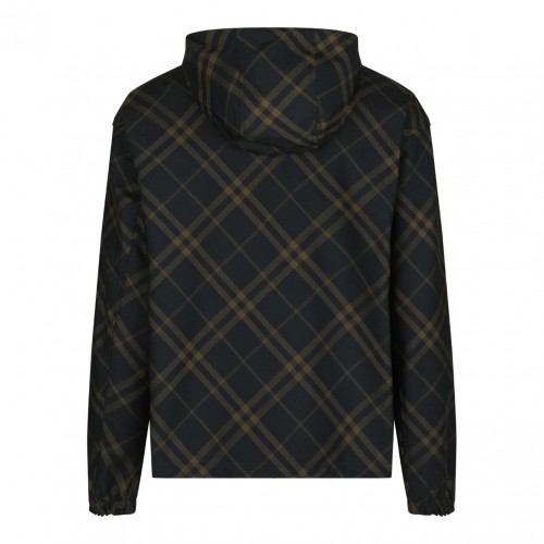 Khaki and Multicolour Reversible Jacket