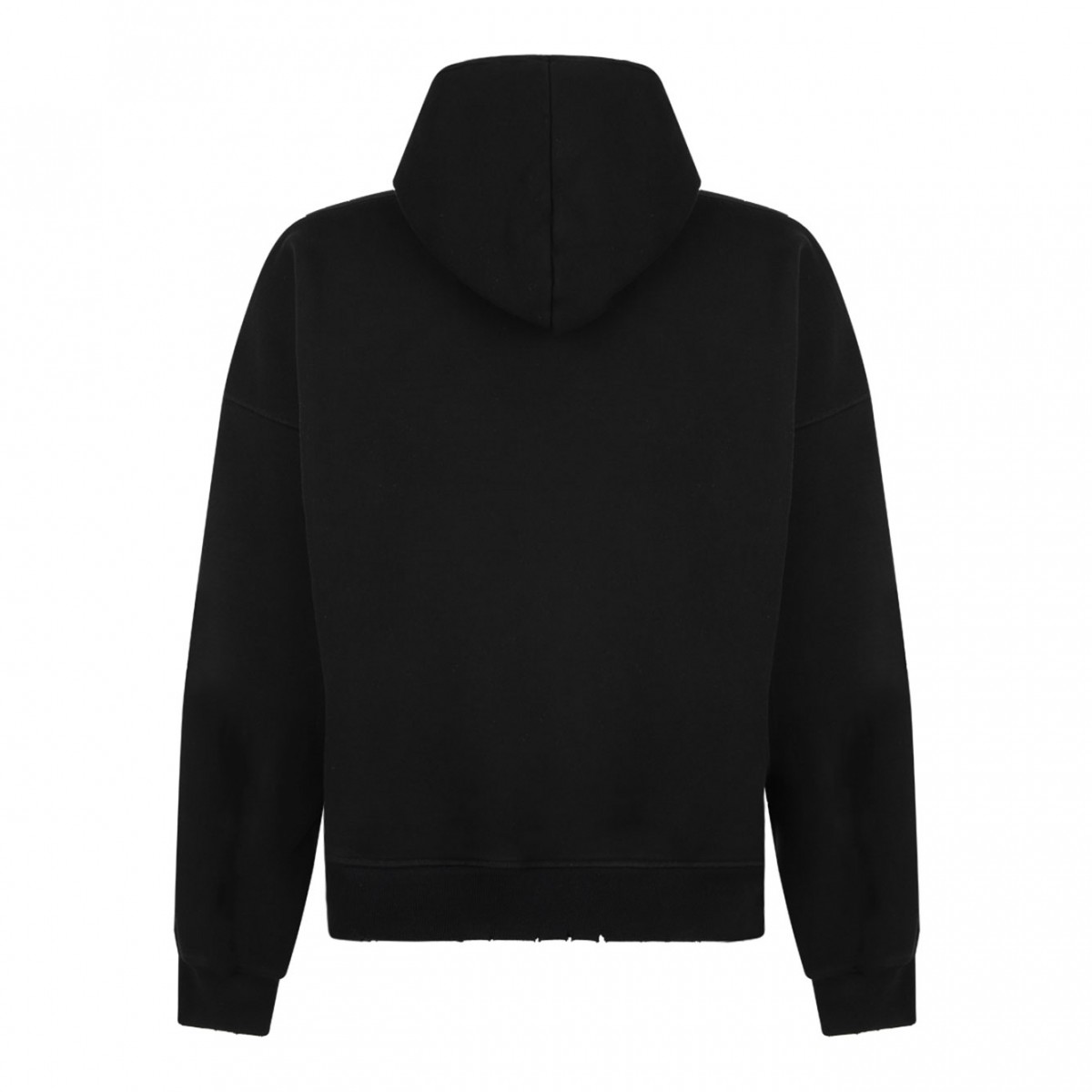 Black Selvedge Hoodie