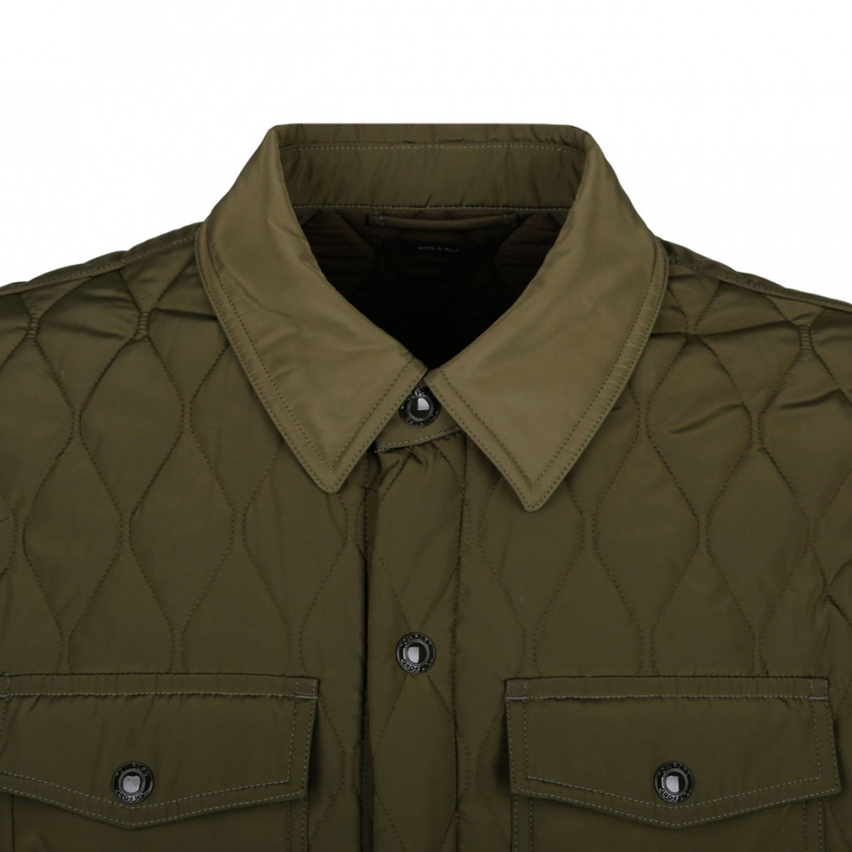 Elm Quilted Down Jacket