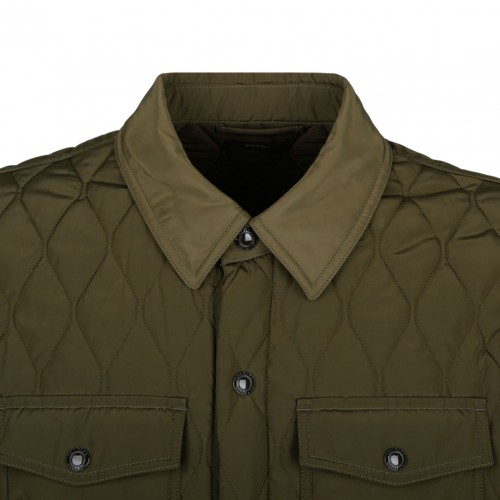 Elm Quilted Down Jacket