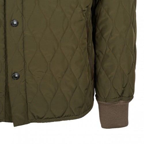 Elm Quilted Down Jacket