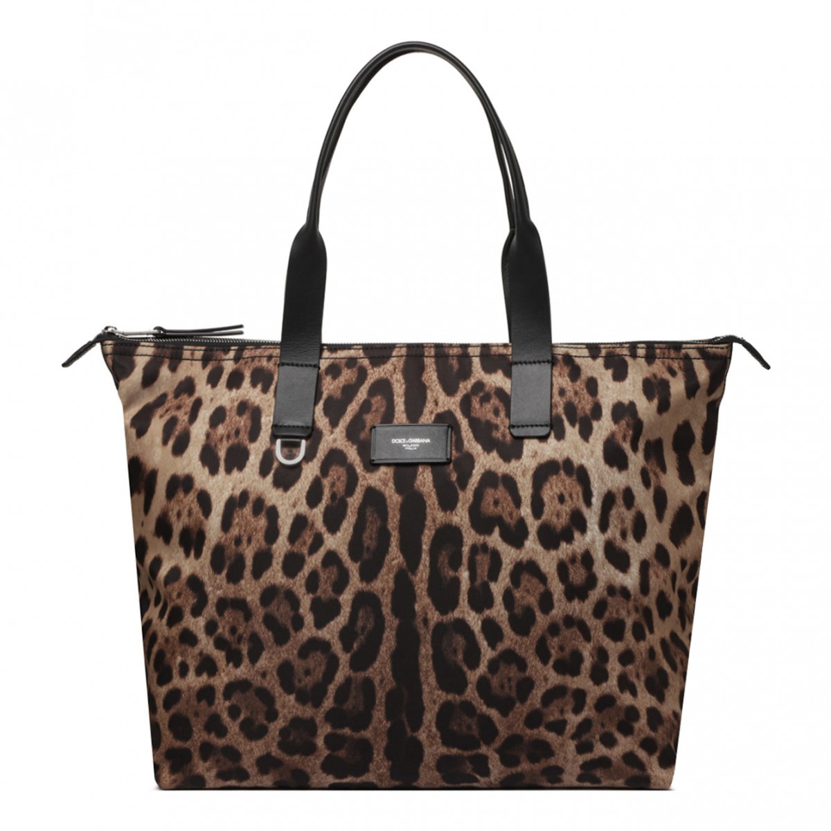 Leopard Print Tote Bag