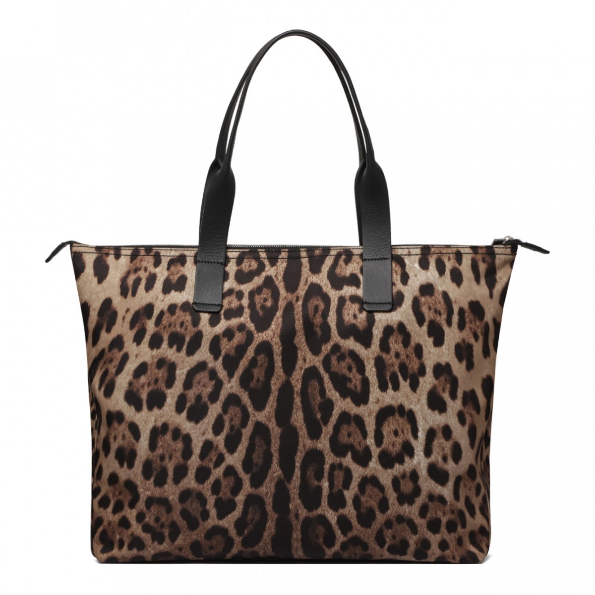 Leopard Print Tote Bag