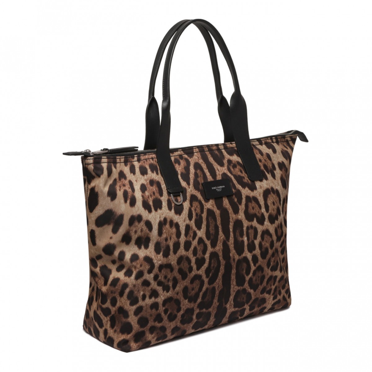 Leopard Print Tote Bag