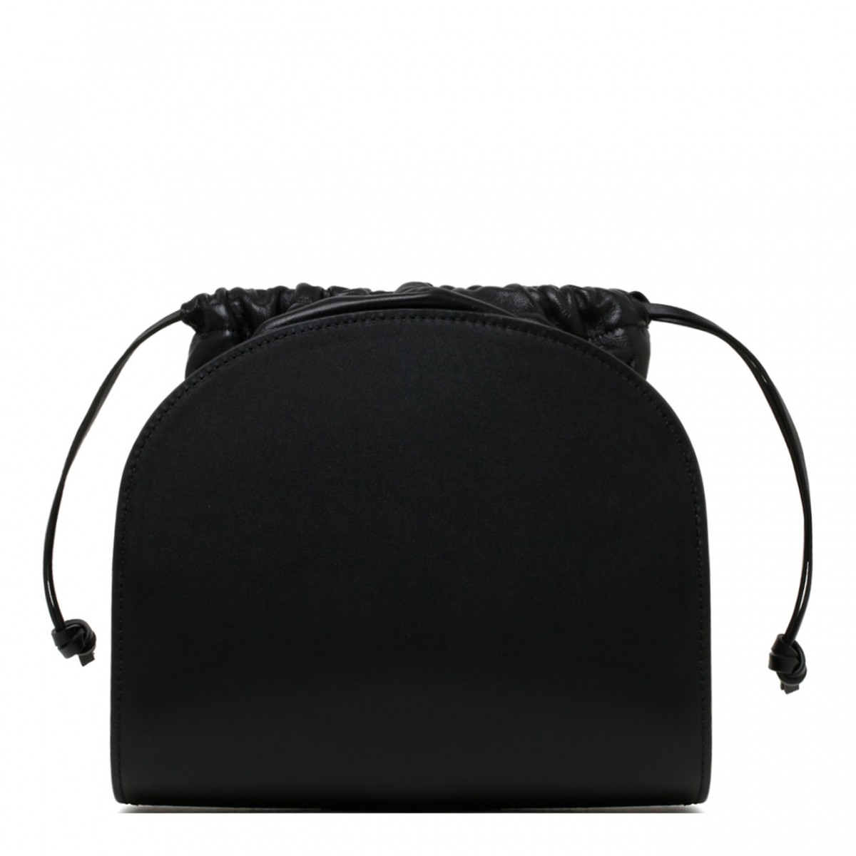 Black Demi Lune Pochon Bag