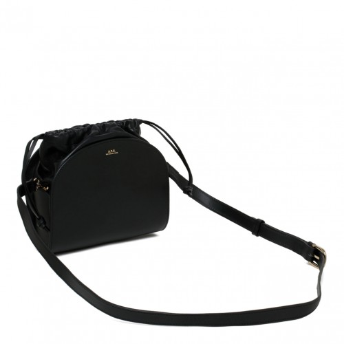Black Demi Lune Pochon Bag
