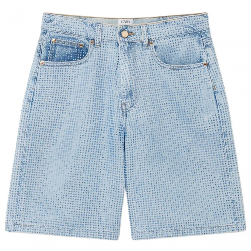 Light Blue Denim Shorts