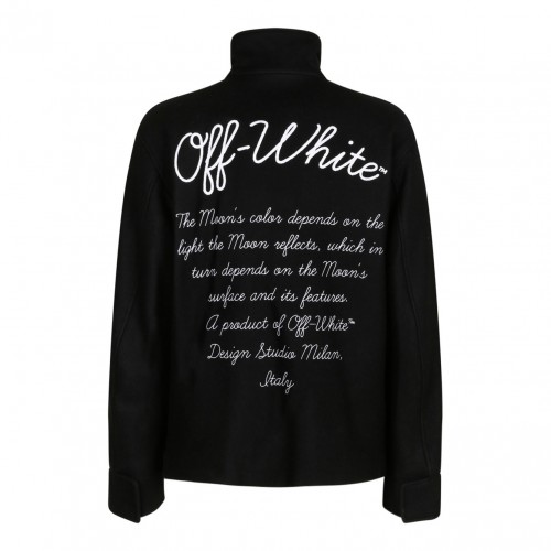 Black Phase Varsity Jacket 2