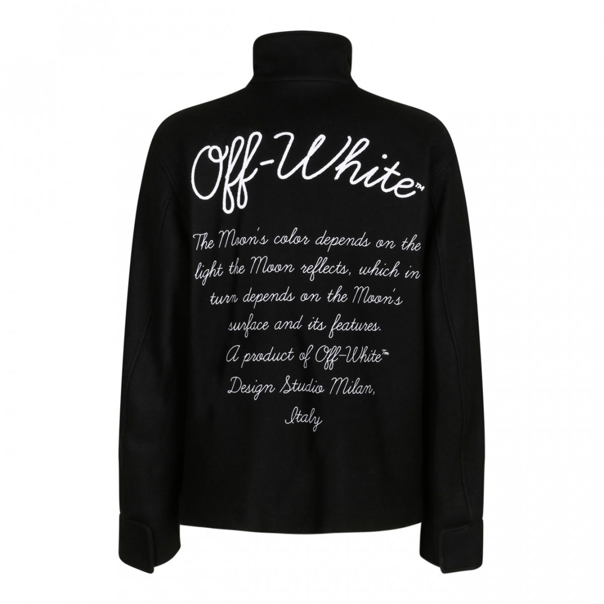 Black Phase Varsity Jacket