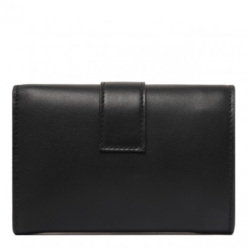 Black Hug Leather Wallet 2
