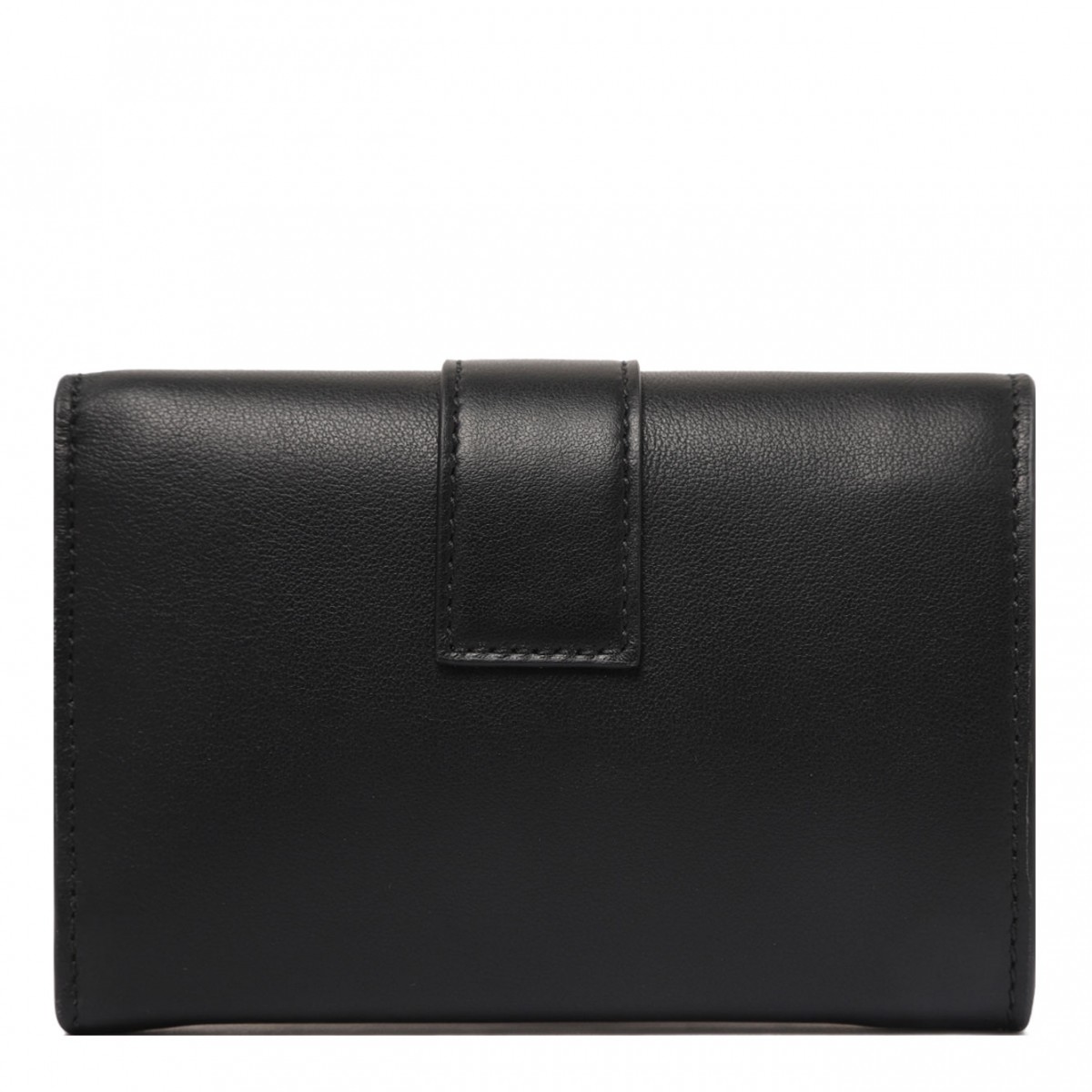 Black Hug Leather Wallet