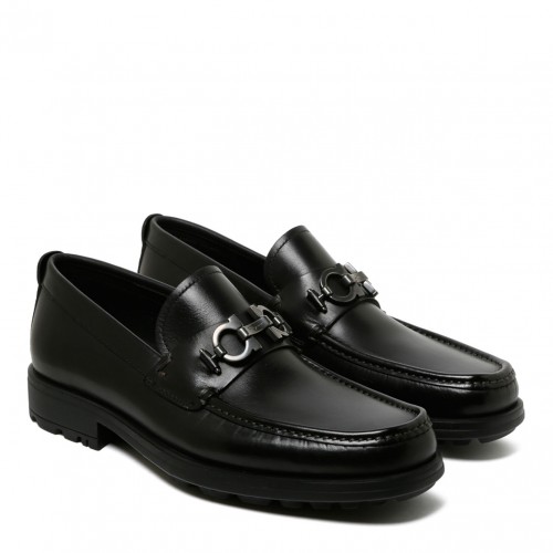 Black David Loafers 2
