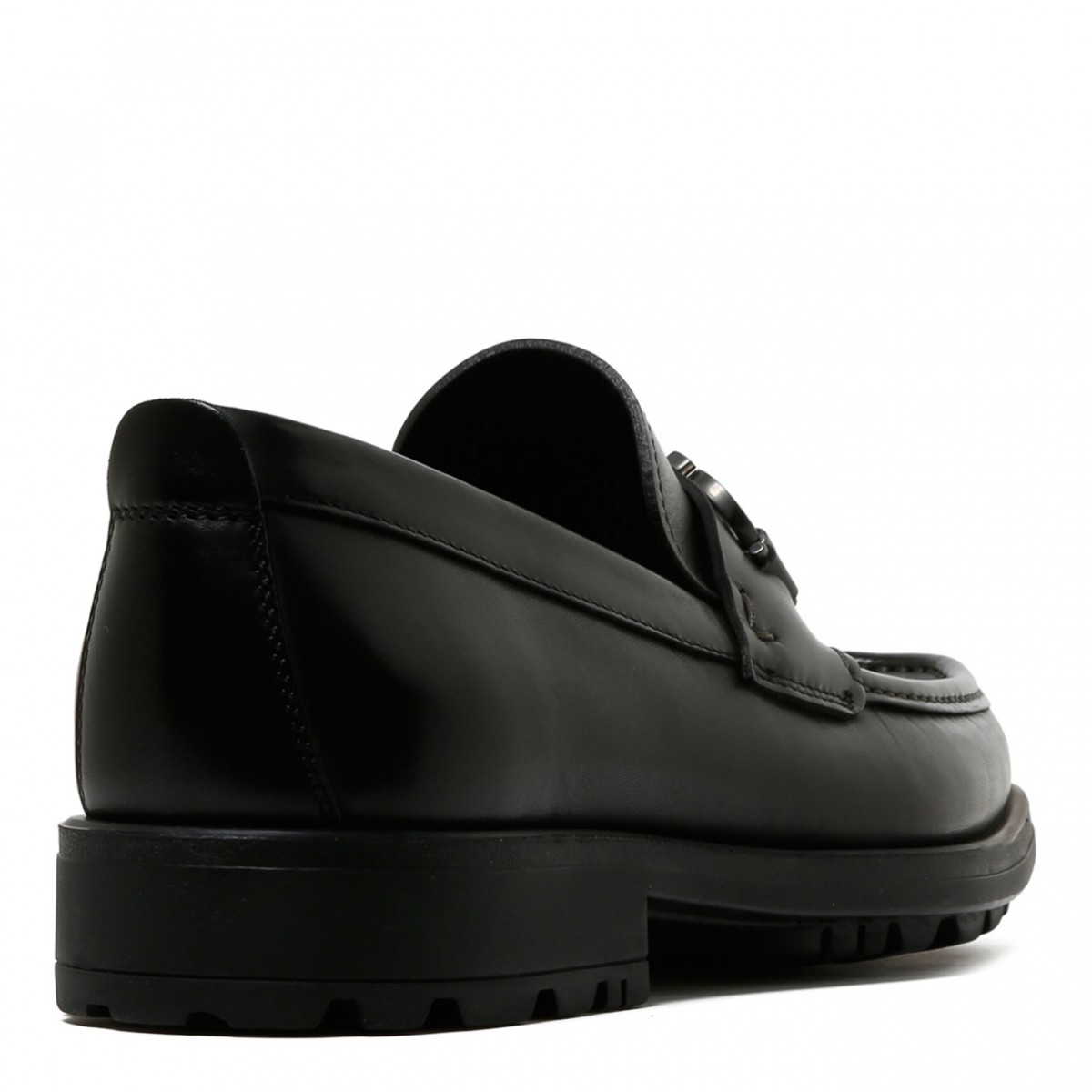 Black David Loafers