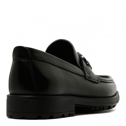 Black David Loafers