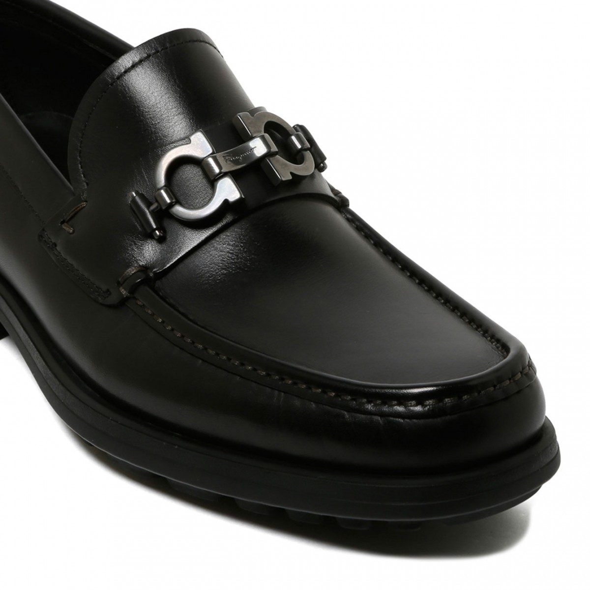 Black David Loafers