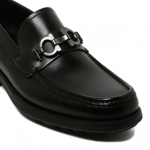 Black David Loafers
