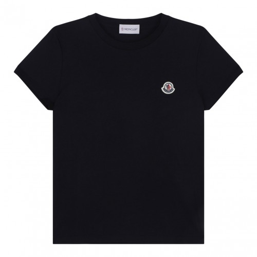 Black, Pink and White 3 Pack Logo Patch T-Shirt