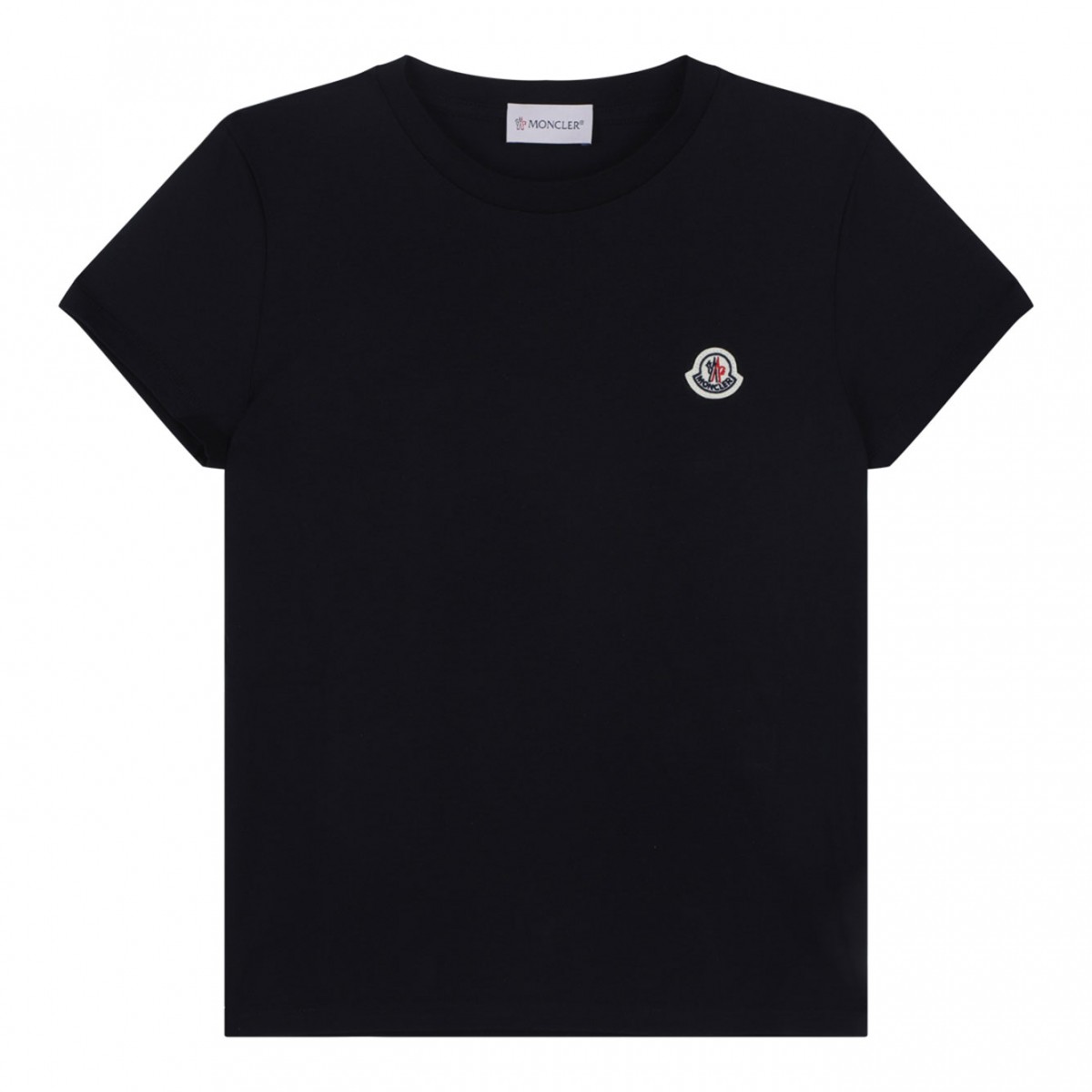 Black, Pink and White 3 Pack Logo Patch T-Shirt