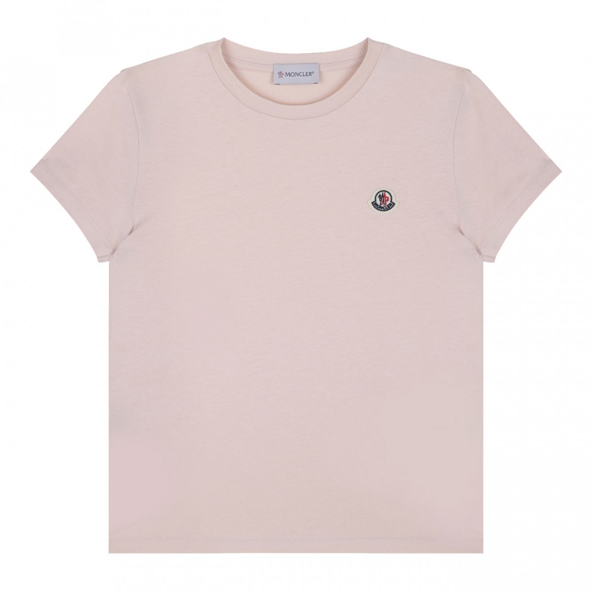 Black, Pink and White 3 Pack Logo Patch T-Shirt