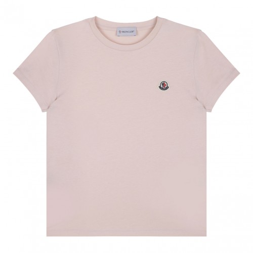 Black, Pink and White 3 Pack Logo Patch T-Shirt