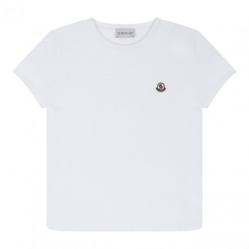 Black, Pink and White 3 Pack Logo Patch T-Shirt