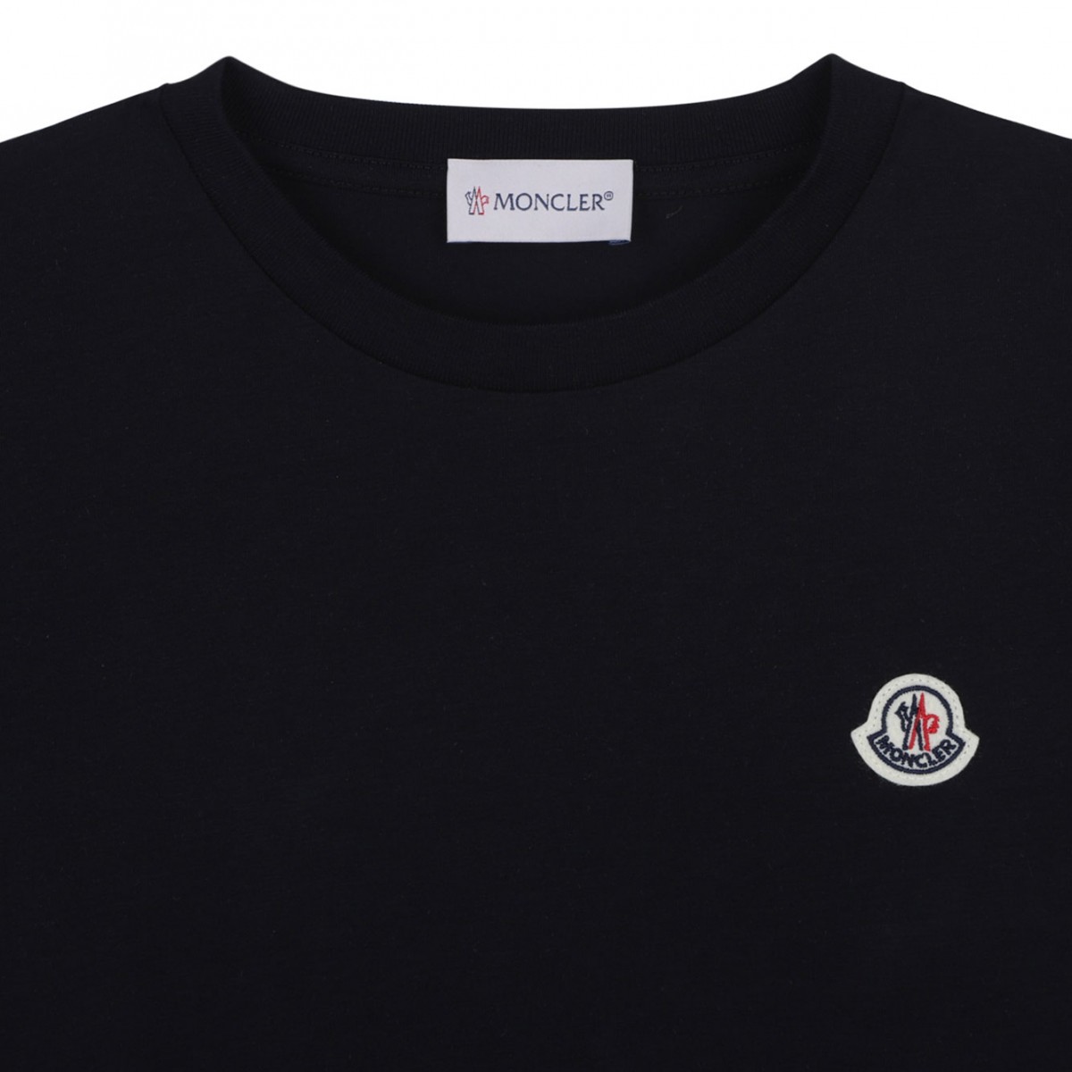 Black, Pink and White 3 Pack Logo Patch T-Shirt