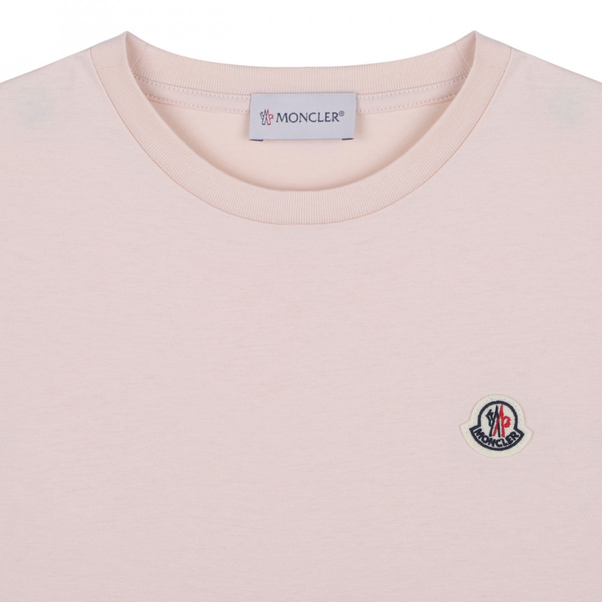 Black, Pink and White 3 Pack Logo Patch T-Shirt