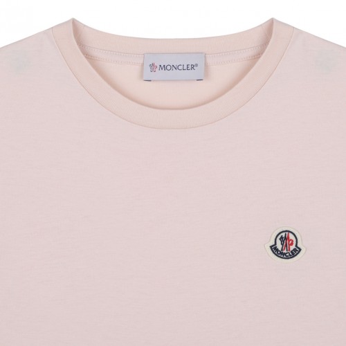 Black, Pink and White 3 Pack Logo Patch T-Shirt