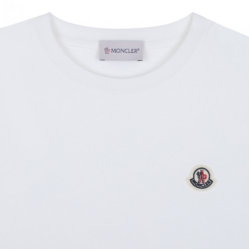 Black, Pink and White 3 Pack Logo Patch T-Shirt