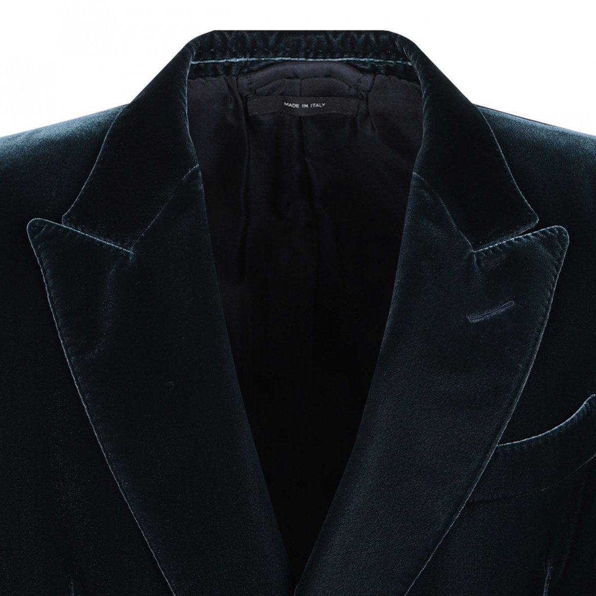 Petrol Green Double Breasted Blazer