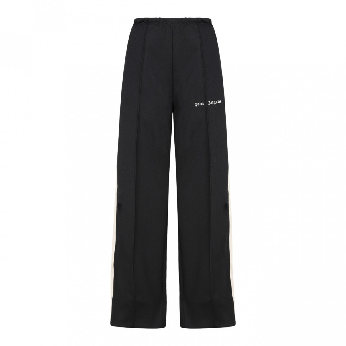 Black Classic Logo Track Pants