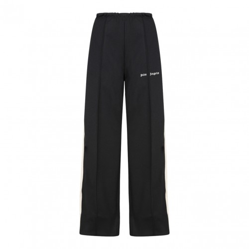 Black Classic Logo Track Pants