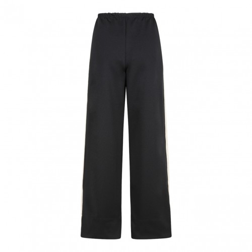 Black Classic Logo Track Pants 2