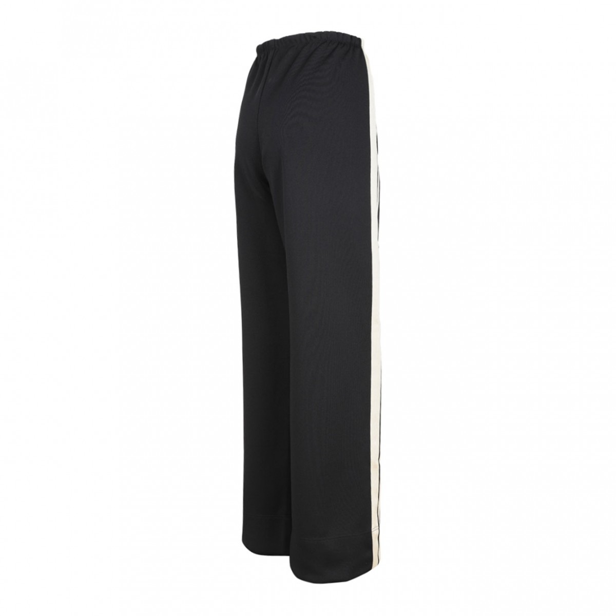 Black Classic Logo Track Pants