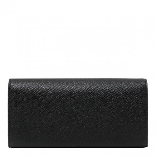 Black Gancini Continental Wallet