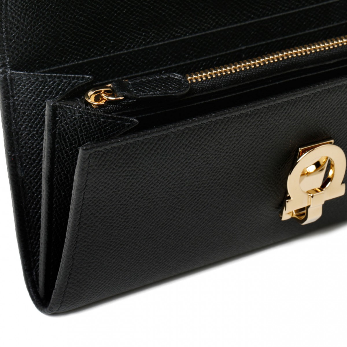 Black Gancini Continental Wallet