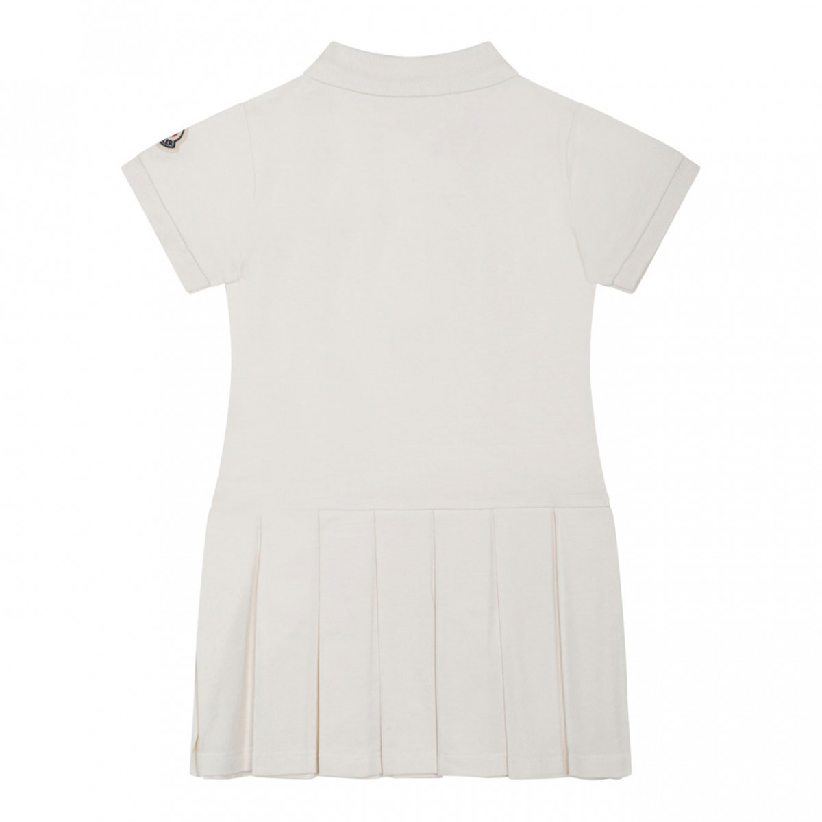 White Cotton Mini Dress