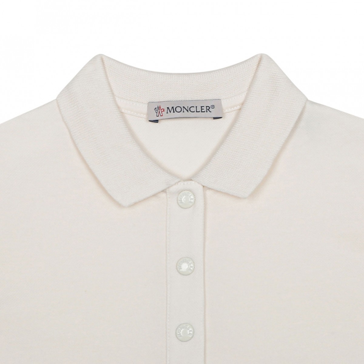 White Cotton Mini Dress