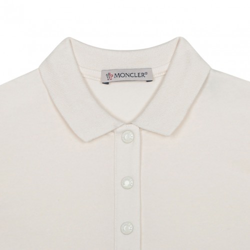 White Cotton Mini Dress