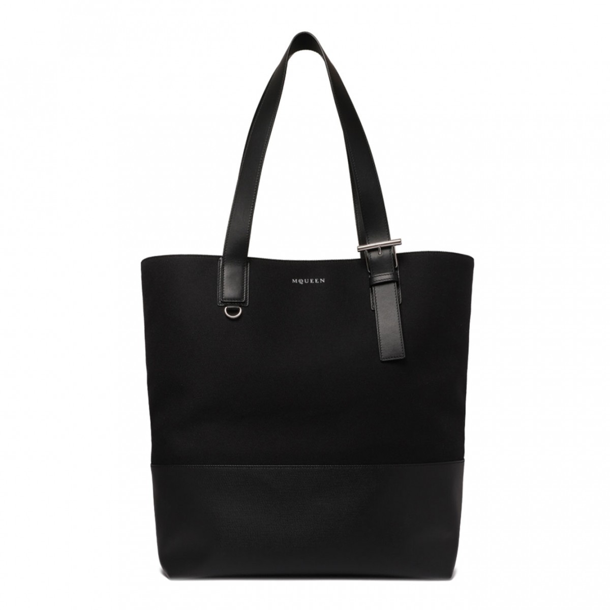 Black T-Bar Shopper
