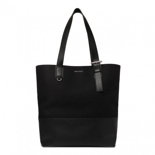 Black T-Bar Shopper