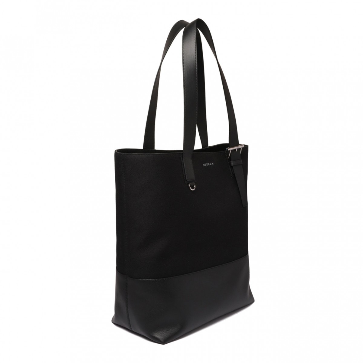 Black T-Bar Shopper