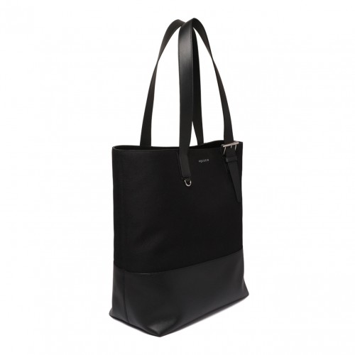 Black T-Bar Shopper
