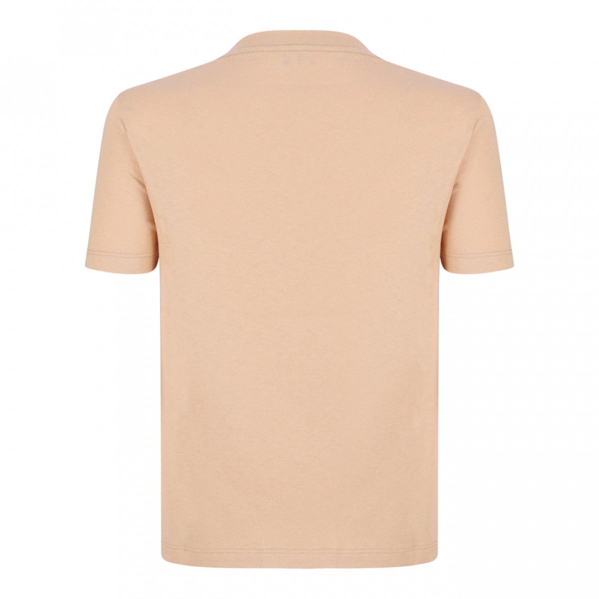 Beige Snake Print T-Shirt